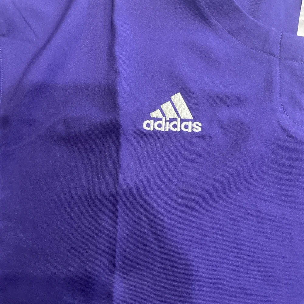 Adidas M Men's Icon Short Sleeve Cage Jacket Perforated HF6160 Purple NWT